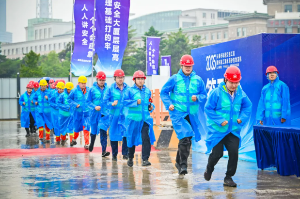 2025年长春市轨道交通工程盾构施工涌水涌砂应急演练圆满举行