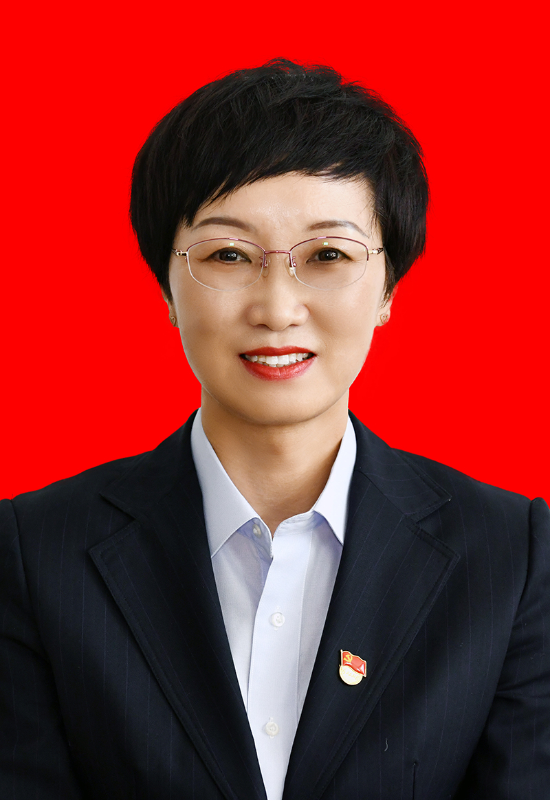 纪委书记--孟繁雁