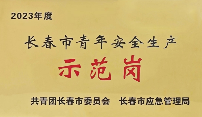 祝贺！米兰体育中国官方网站 - AC Milan Sports
5号线二工区项目部荣获“长春市青年安全生产示范岗”称号